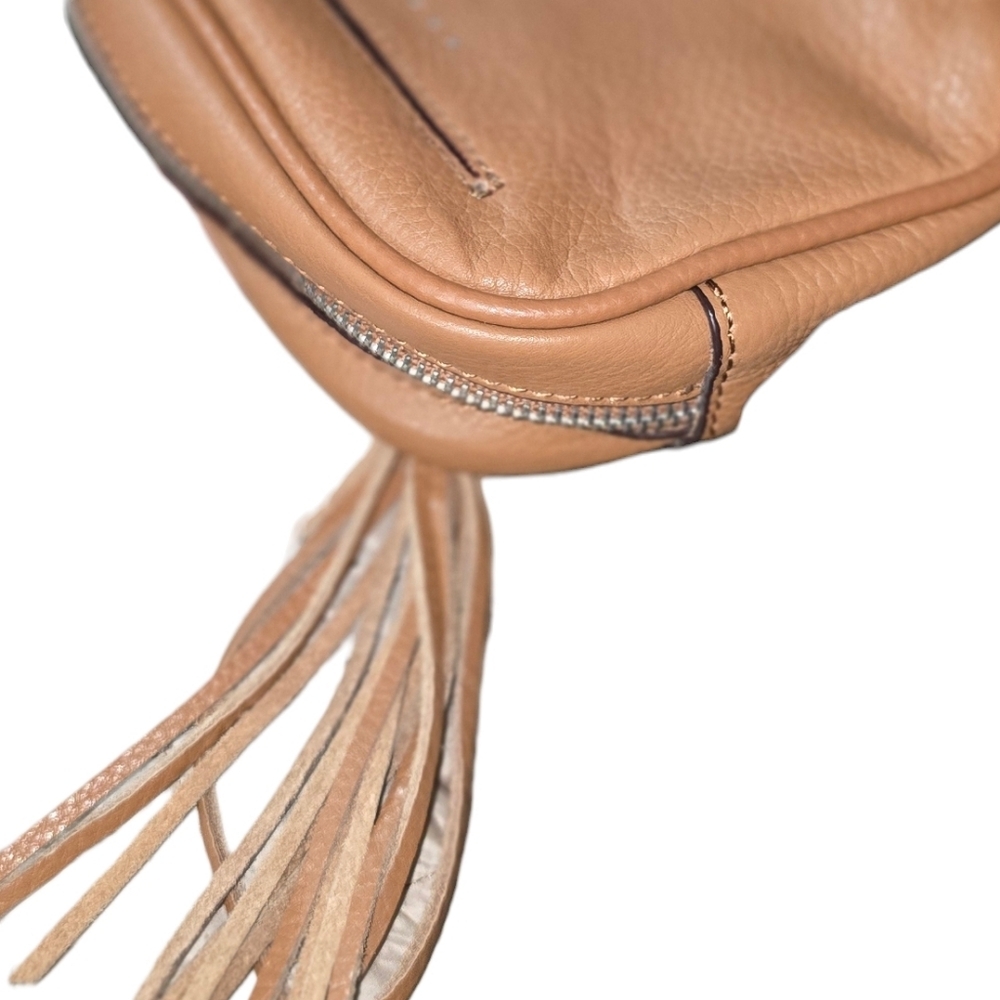 Santuary Tan Crossbody Bag with Tassel - Picture 5 of 5